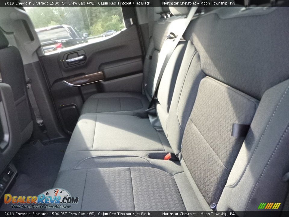 2019 Chevrolet Silverado 1500 RST Crew Cab 4WD Cajun Red Tintcoat / Jet Black Photo #14