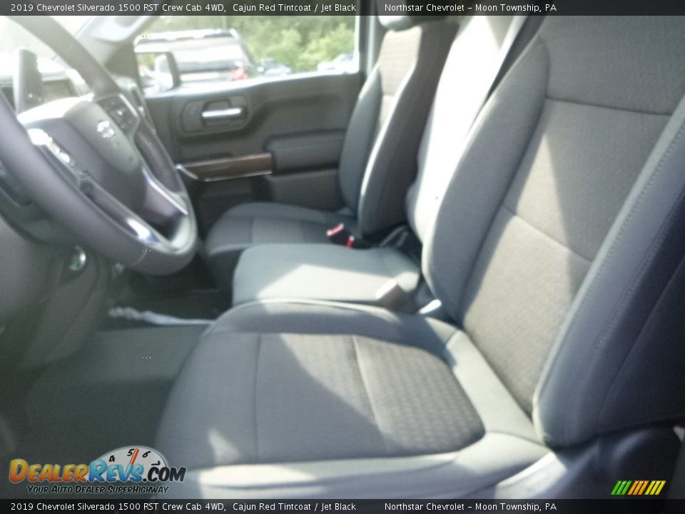2019 Chevrolet Silverado 1500 RST Crew Cab 4WD Cajun Red Tintcoat / Jet Black Photo #18