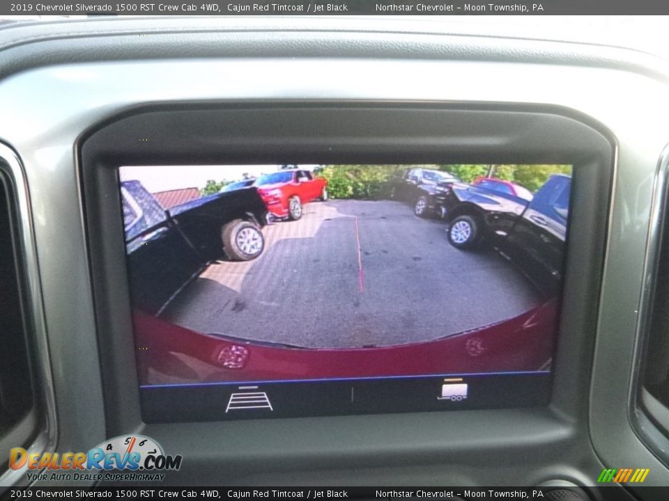 2019 Chevrolet Silverado 1500 RST Crew Cab 4WD Cajun Red Tintcoat / Jet Black Photo #21