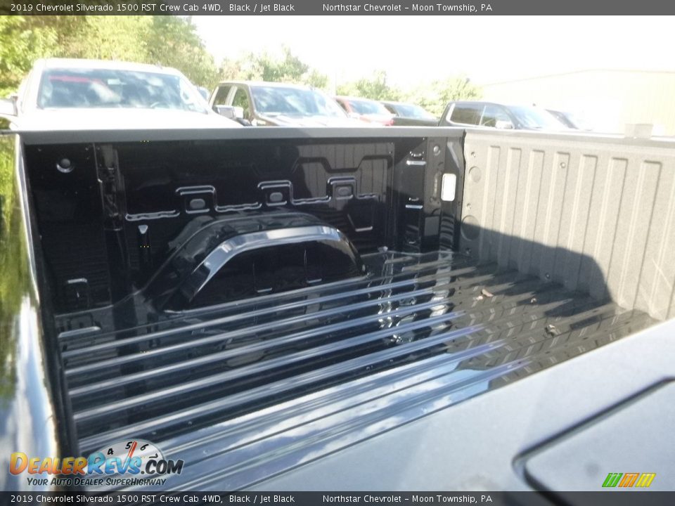 2019 Chevrolet Silverado 1500 RST Crew Cab 4WD Black / Jet Black Photo #11