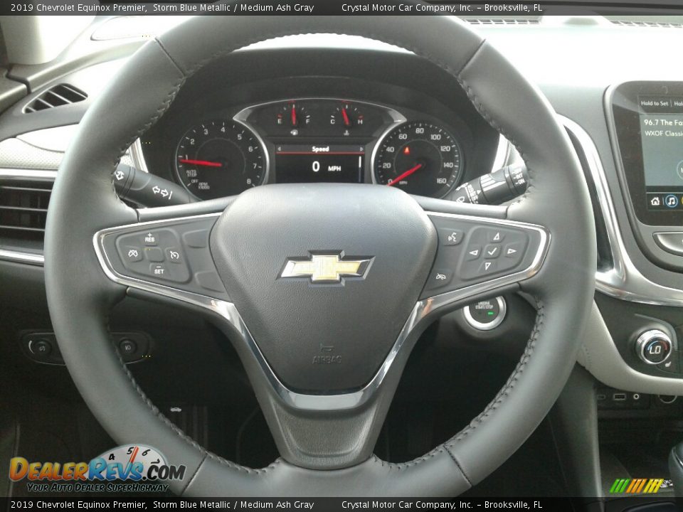 2019 Chevrolet Equinox Premier Steering Wheel Photo #14