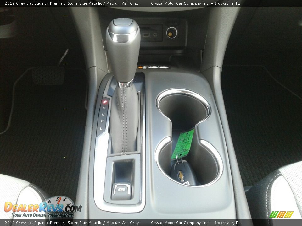 2019 Chevrolet Equinox Premier Shifter Photo #16
