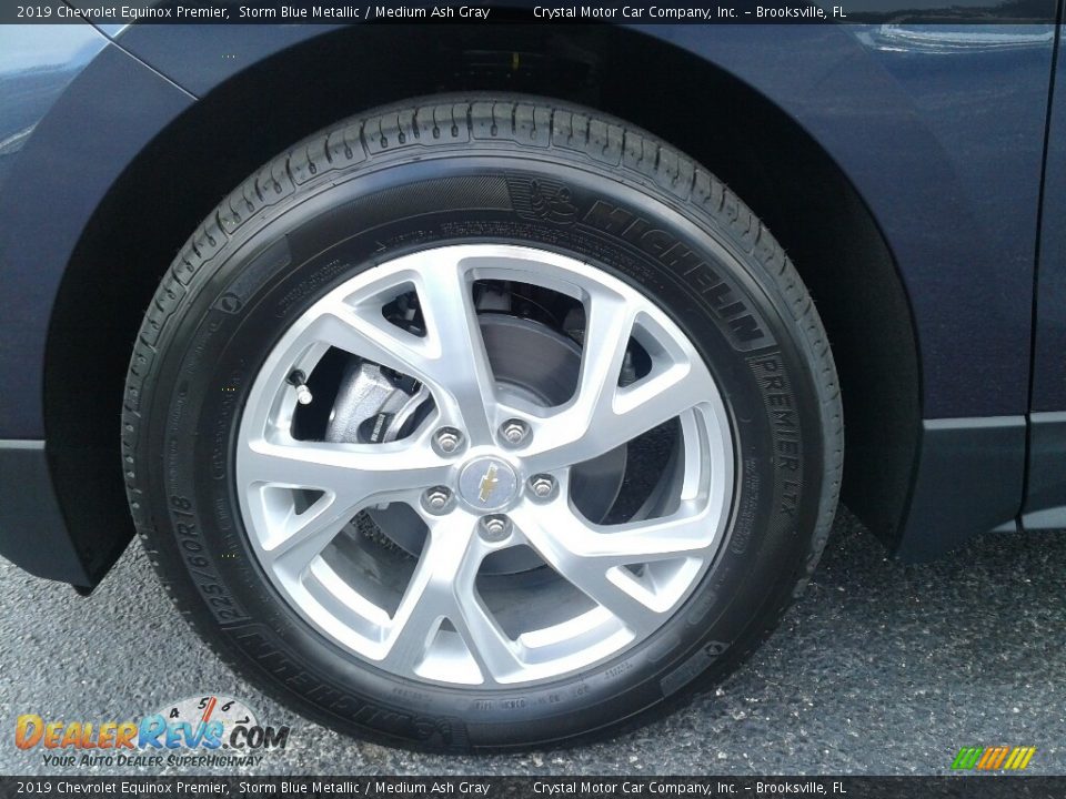 2019 Chevrolet Equinox Premier Wheel Photo #20