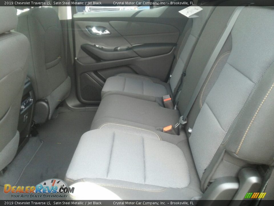 2019 Chevrolet Traverse LS Satin Steel Metallic / Jet Black Photo #10
