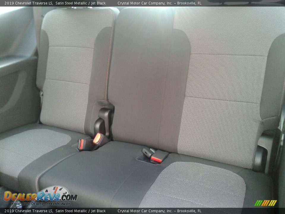 2019 Chevrolet Traverse LS Satin Steel Metallic / Jet Black Photo #11