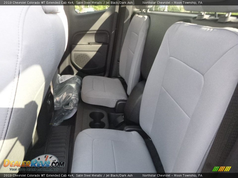 2019 Chevrolet Colorado WT Extended Cab 4x4 Satin Steel Metallic / Jet Black/Dark Ash Photo #13