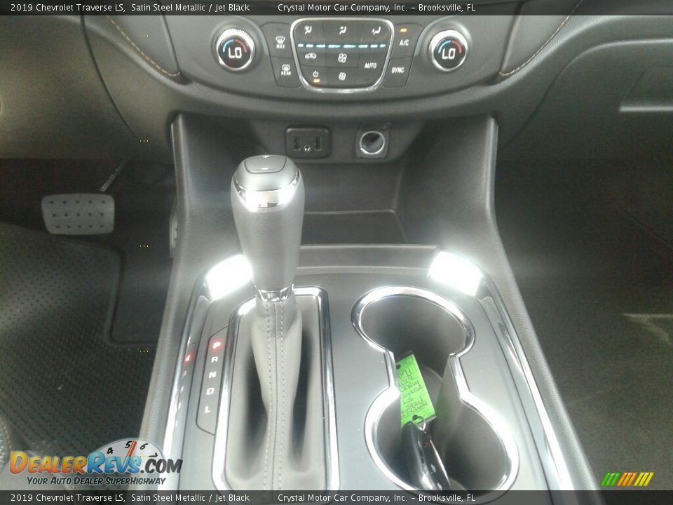 2019 Chevrolet Traverse LS Satin Steel Metallic / Jet Black Photo #16