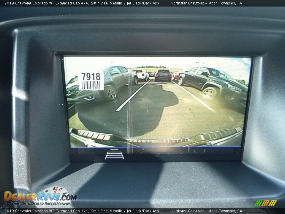 2019 Chevrolet Colorado WT Extended Cab 4x4 Satin Steel Metallic / Jet Black/Dark Ash Photo #18