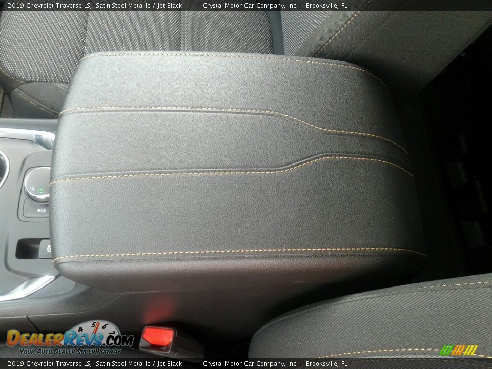 2019 Chevrolet Traverse LS Satin Steel Metallic / Jet Black Photo #18