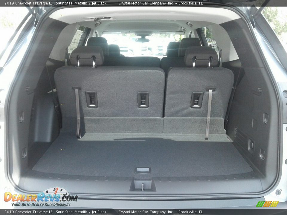 2019 Chevrolet Traverse LS Satin Steel Metallic / Jet Black Photo #19