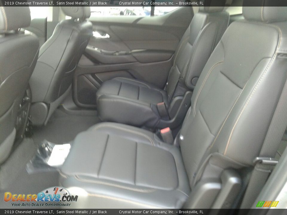 2019 Chevrolet Traverse LT Satin Steel Metallic / Jet Black Photo #10