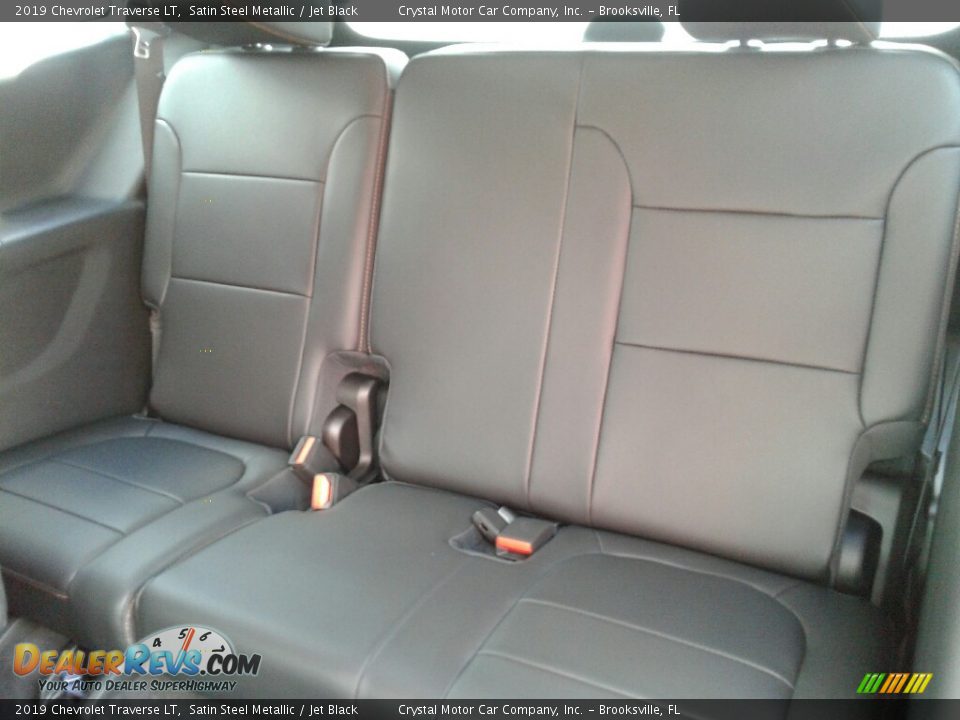 2019 Chevrolet Traverse LT Satin Steel Metallic / Jet Black Photo #11