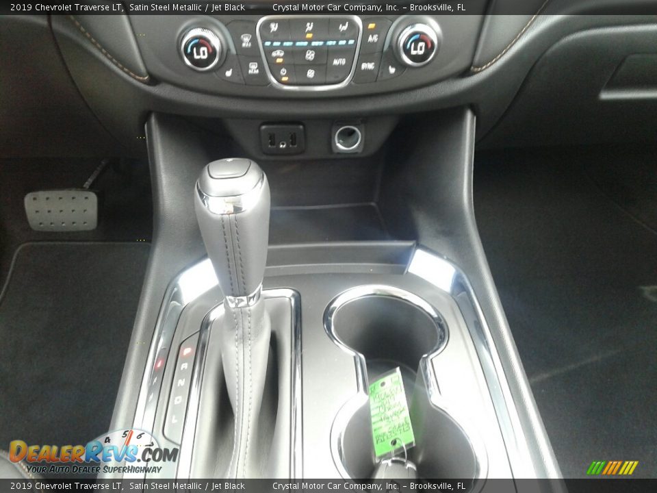 2019 Chevrolet Traverse LT Satin Steel Metallic / Jet Black Photo #16