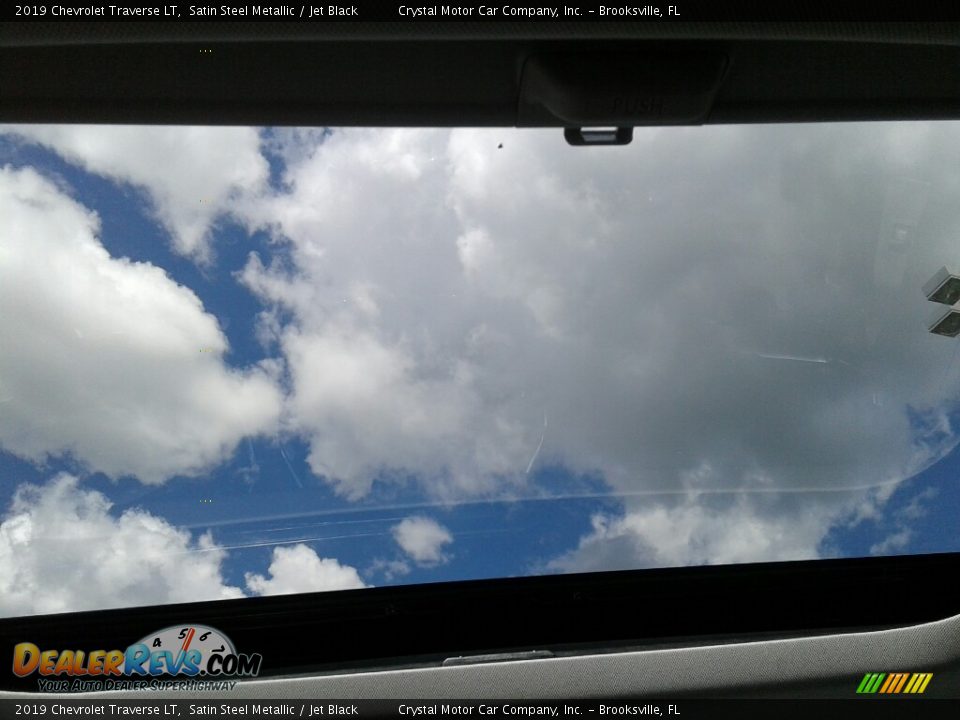 2019 Chevrolet Traverse LT Satin Steel Metallic / Jet Black Photo #17