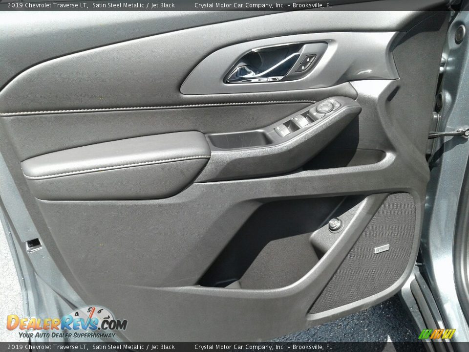 2019 Chevrolet Traverse LT Satin Steel Metallic / Jet Black Photo #18