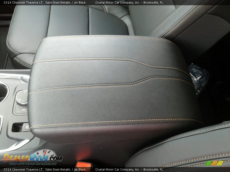 2019 Chevrolet Traverse LT Satin Steel Metallic / Jet Black Photo #19