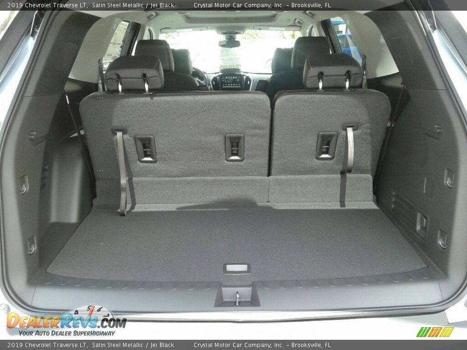 2019 Chevrolet Traverse LT Satin Steel Metallic / Jet Black Photo #20