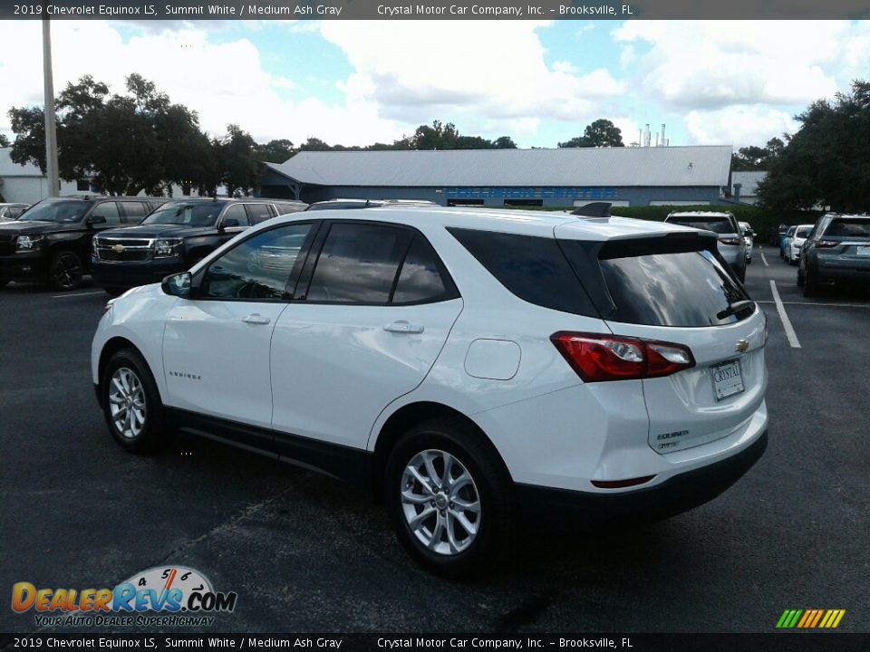 2019 Chevrolet Equinox LS Summit White / Medium Ash Gray Photo #3
