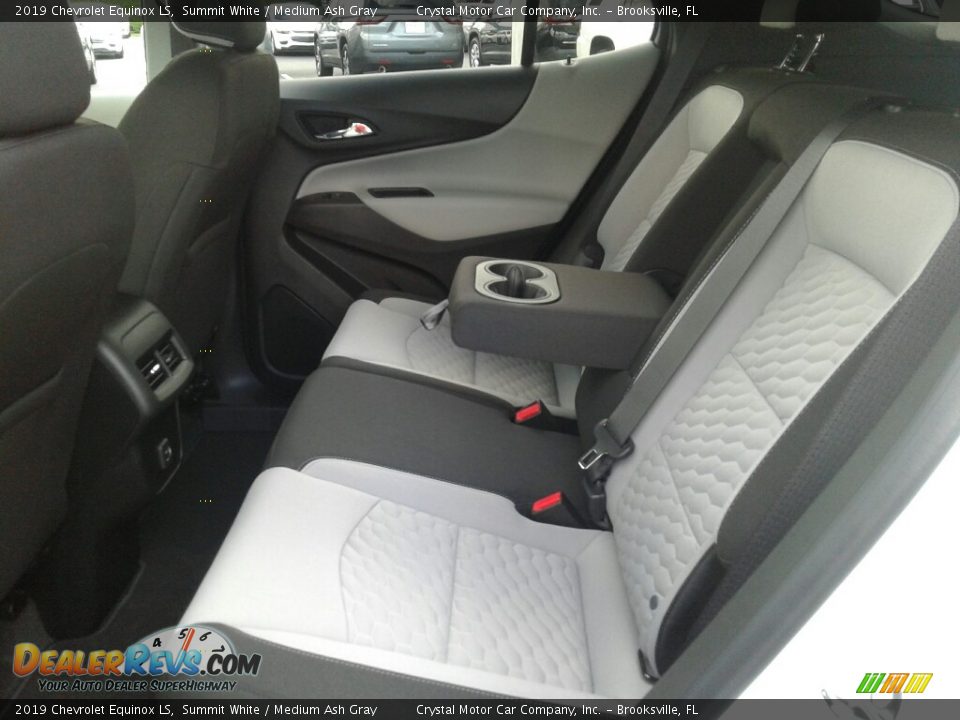 2019 Chevrolet Equinox LS Summit White / Medium Ash Gray Photo #10