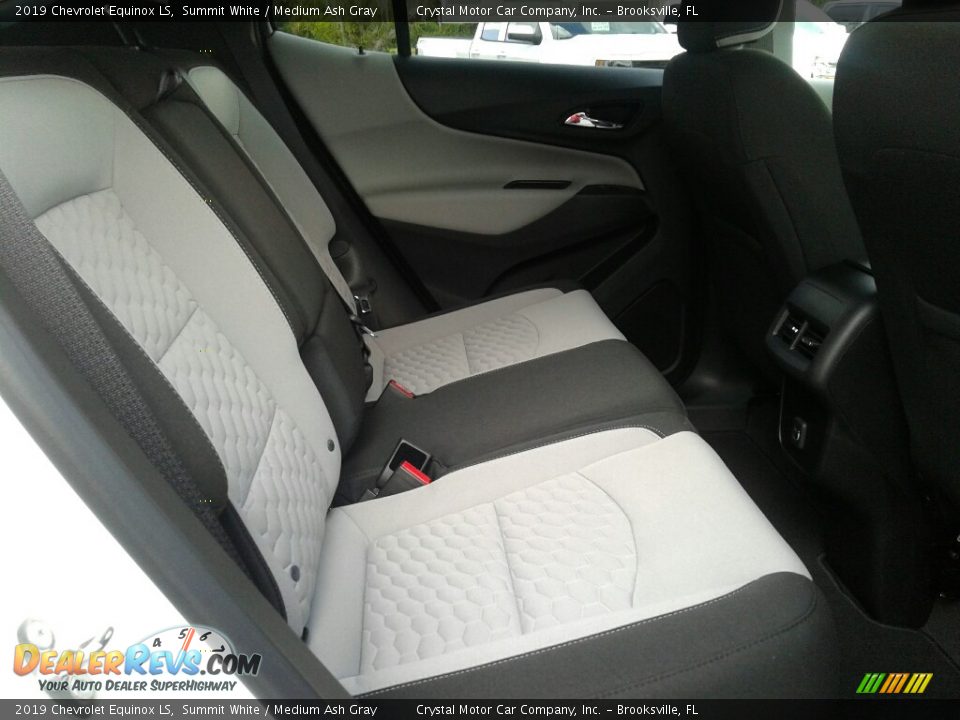 2019 Chevrolet Equinox LS Summit White / Medium Ash Gray Photo #11