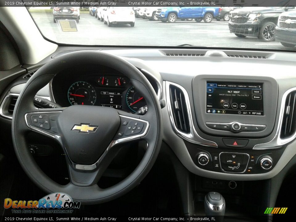 2019 Chevrolet Equinox LS Summit White / Medium Ash Gray Photo #13