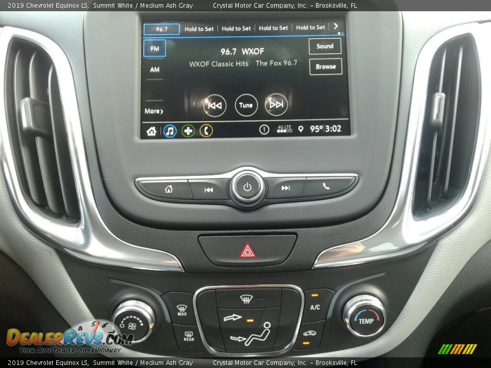 2019 Chevrolet Equinox LS Summit White / Medium Ash Gray Photo #15