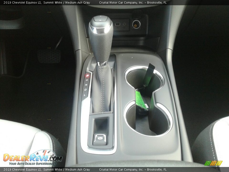 2019 Chevrolet Equinox LS Summit White / Medium Ash Gray Photo #16