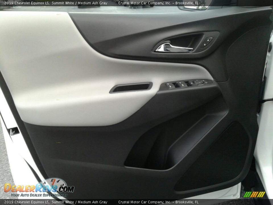 2019 Chevrolet Equinox LS Summit White / Medium Ash Gray Photo #17