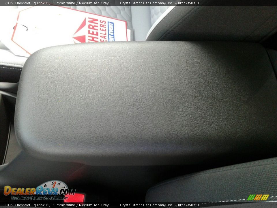 2019 Chevrolet Equinox LS Summit White / Medium Ash Gray Photo #18