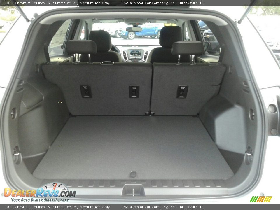2019 Chevrolet Equinox LS Summit White / Medium Ash Gray Photo #19