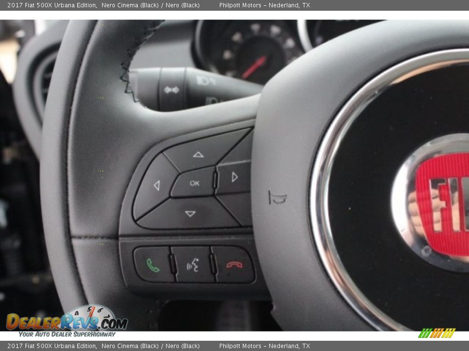 2017 Fiat 500X Urbana Edition Steering Wheel Photo #23