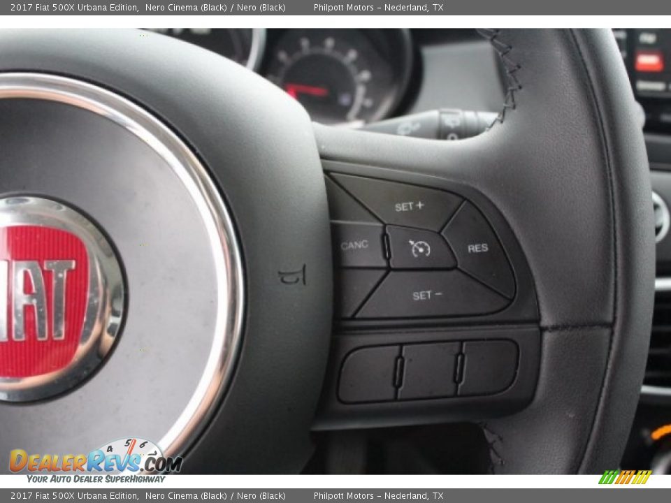 2017 Fiat 500X Urbana Edition Steering Wheel Photo #24