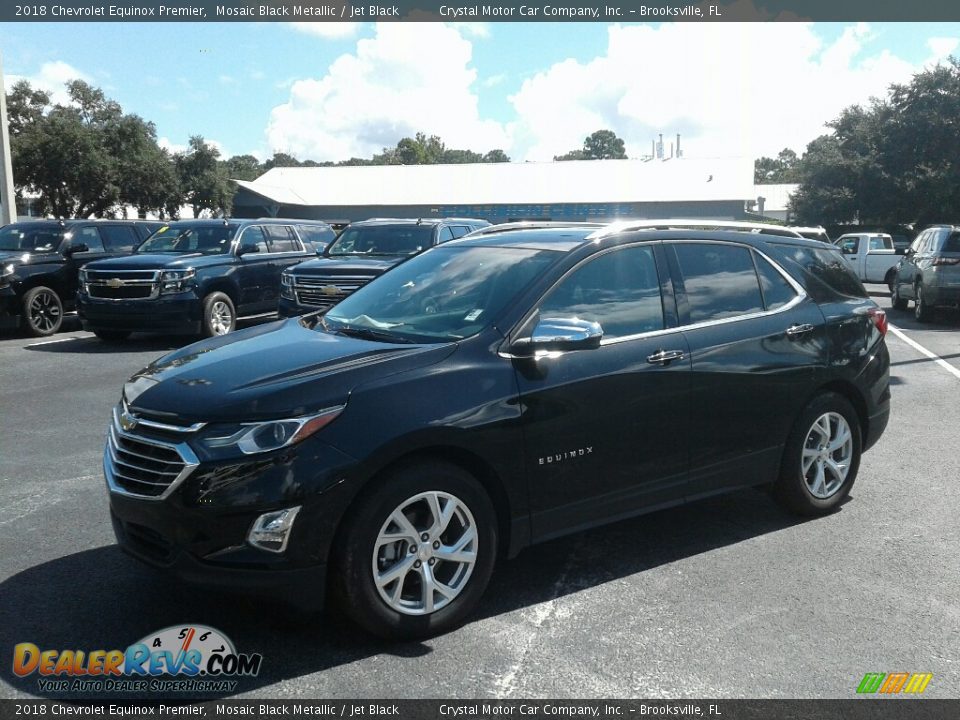 2018 Chevrolet Equinox Premier Mosaic Black Metallic / Jet Black Photo #1