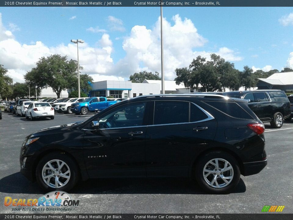 2018 Chevrolet Equinox Premier Mosaic Black Metallic / Jet Black Photo #2