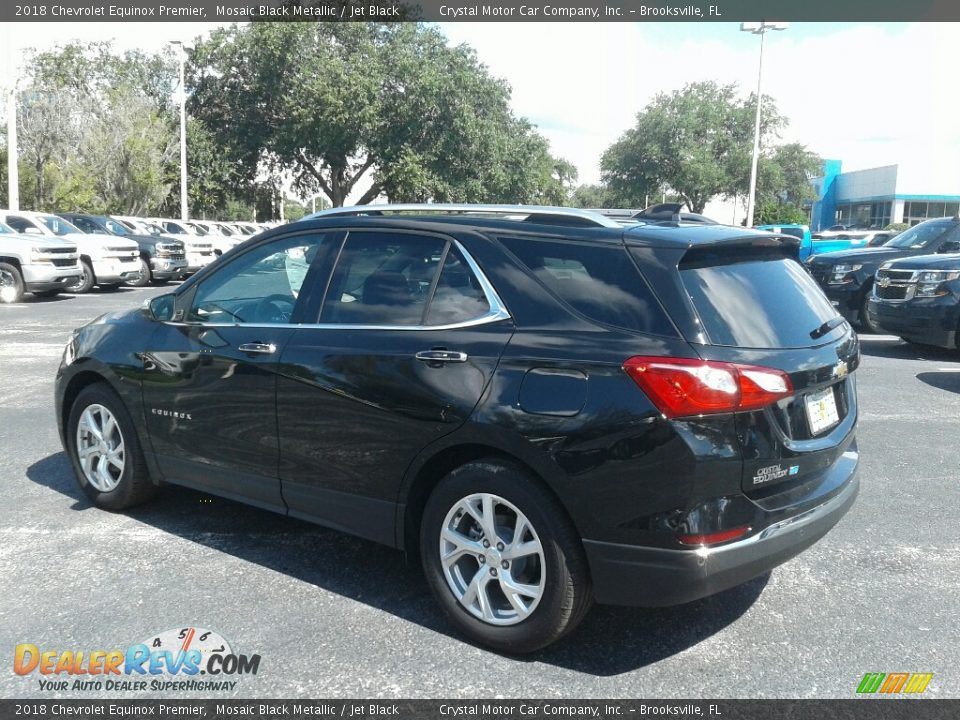 2018 Chevrolet Equinox Premier Mosaic Black Metallic / Jet Black Photo #3