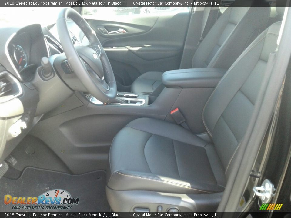 2018 Chevrolet Equinox Premier Mosaic Black Metallic / Jet Black Photo #9