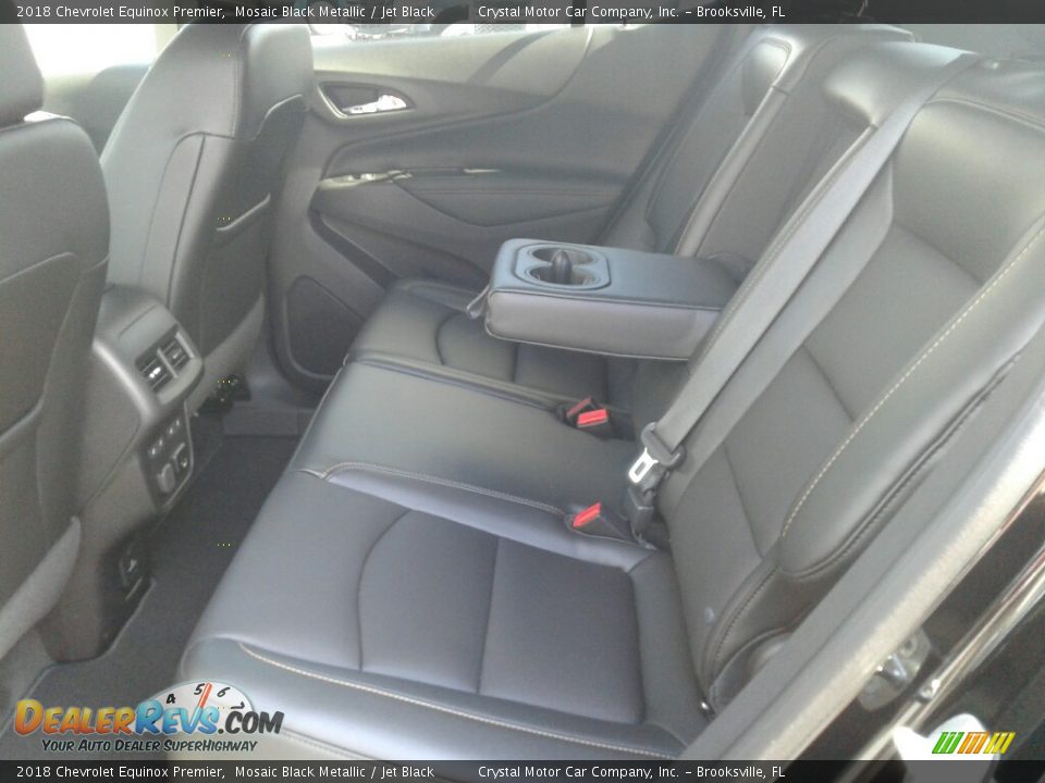 2018 Chevrolet Equinox Premier Mosaic Black Metallic / Jet Black Photo #10