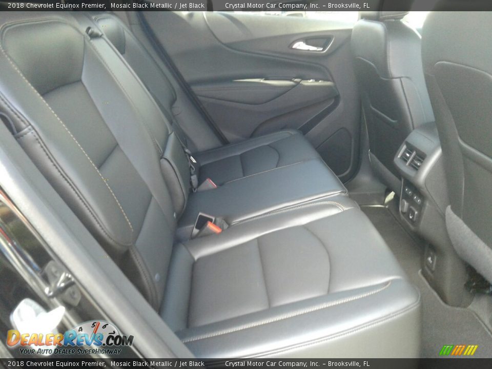 2018 Chevrolet Equinox Premier Mosaic Black Metallic / Jet Black Photo #11