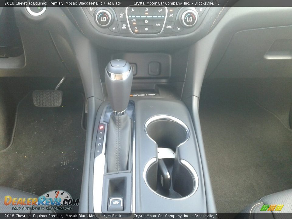2018 Chevrolet Equinox Premier Mosaic Black Metallic / Jet Black Photo #16