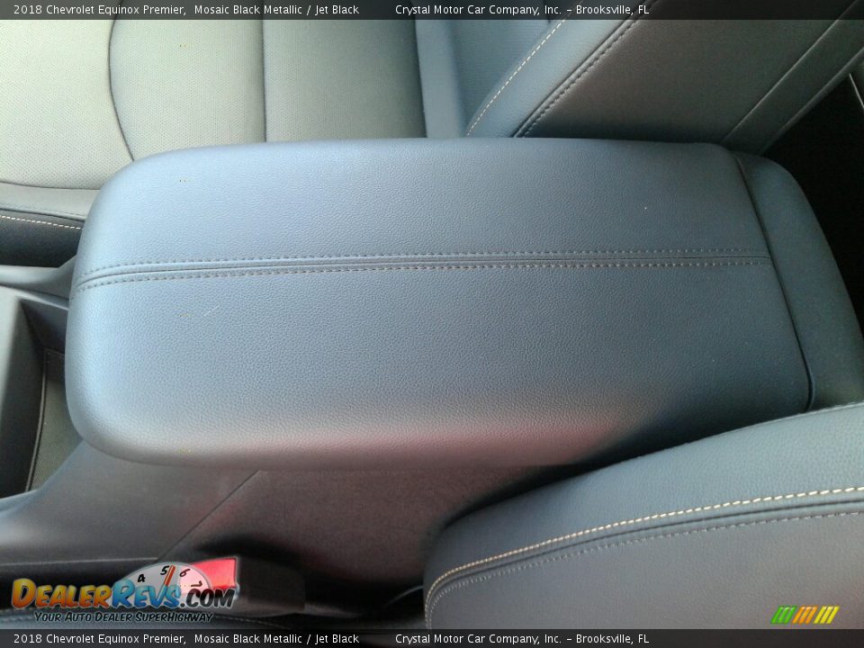 2018 Chevrolet Equinox Premier Mosaic Black Metallic / Jet Black Photo #19