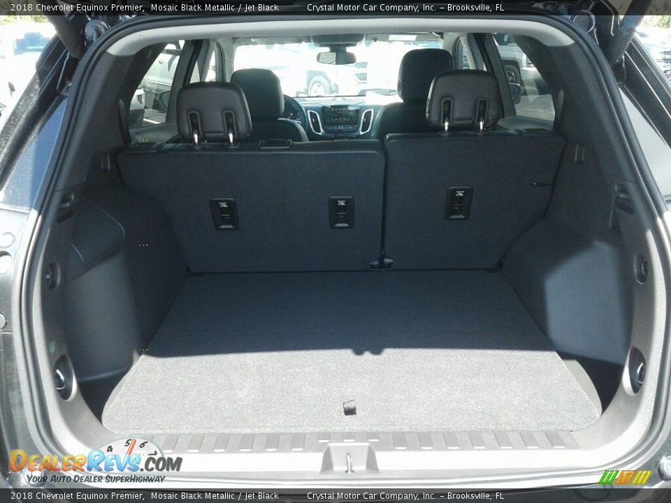 2018 Chevrolet Equinox Premier Mosaic Black Metallic / Jet Black Photo #20