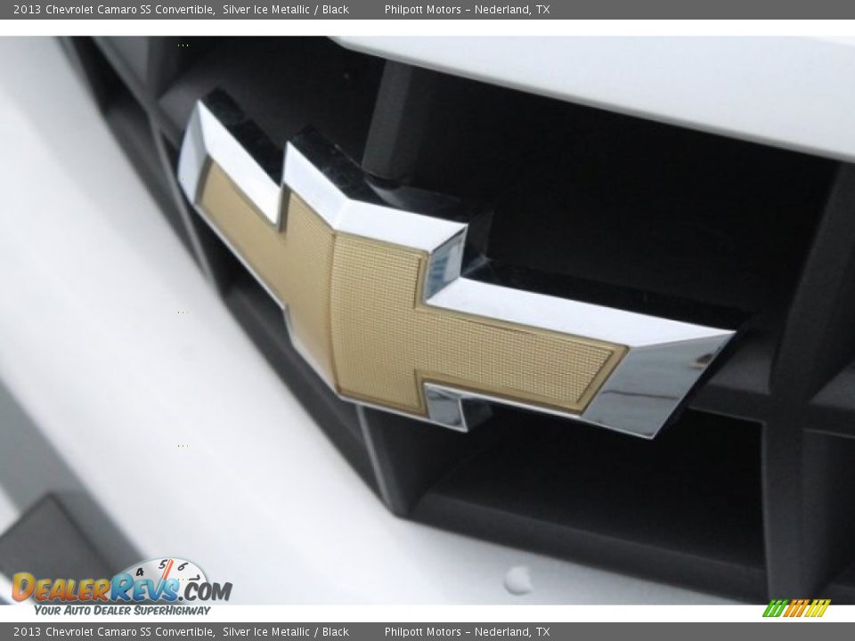 2013 Chevrolet Camaro SS Convertible Silver Ice Metallic / Black Photo #4