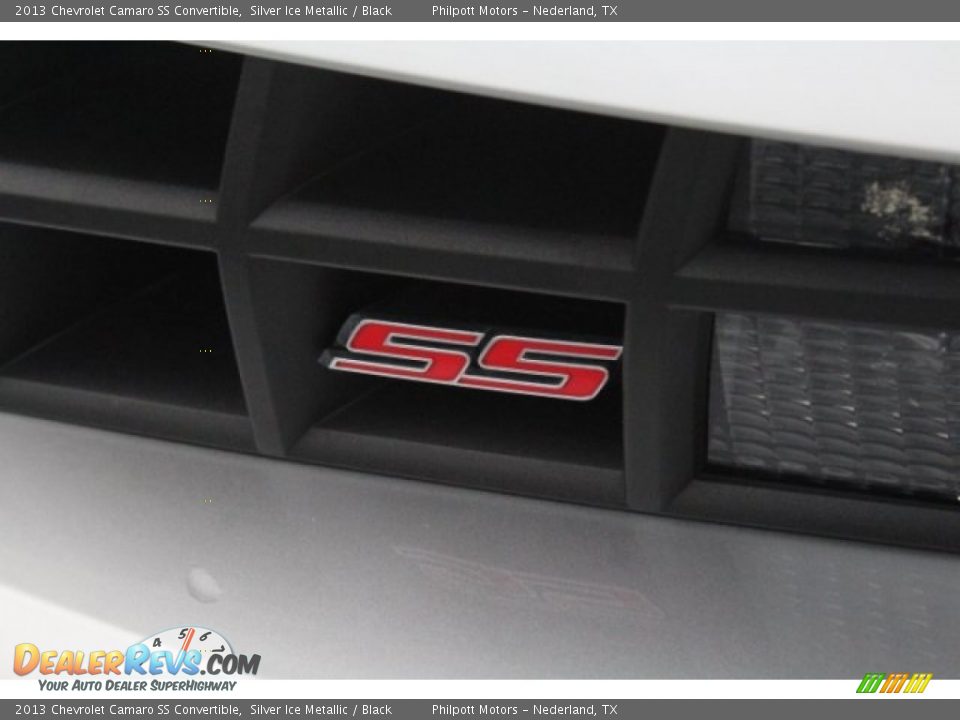 2013 Chevrolet Camaro SS Convertible Silver Ice Metallic / Black Photo #5