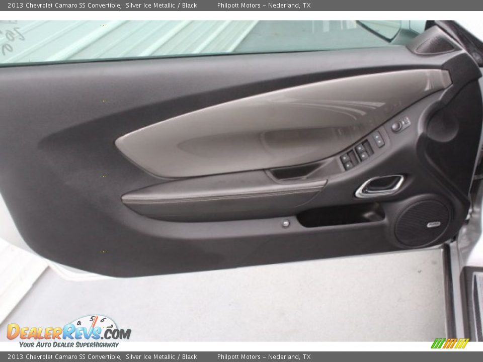 2013 Chevrolet Camaro SS Convertible Silver Ice Metallic / Black Photo #15