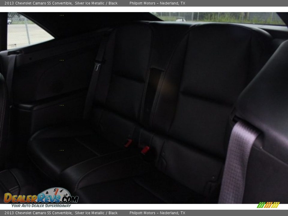 2013 Chevrolet Camaro SS Convertible Silver Ice Metallic / Black Photo #18