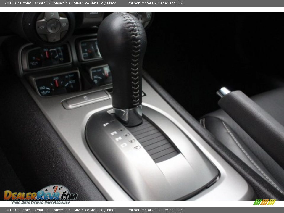 2013 Chevrolet Camaro SS Convertible Silver Ice Metallic / Black Photo #21