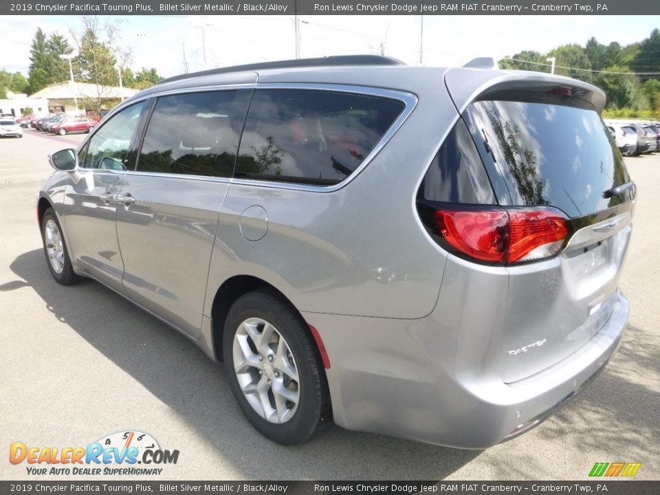 2019 Chrysler Pacifica Touring Plus Billet Silver Metallic / Black/Alloy Photo #3