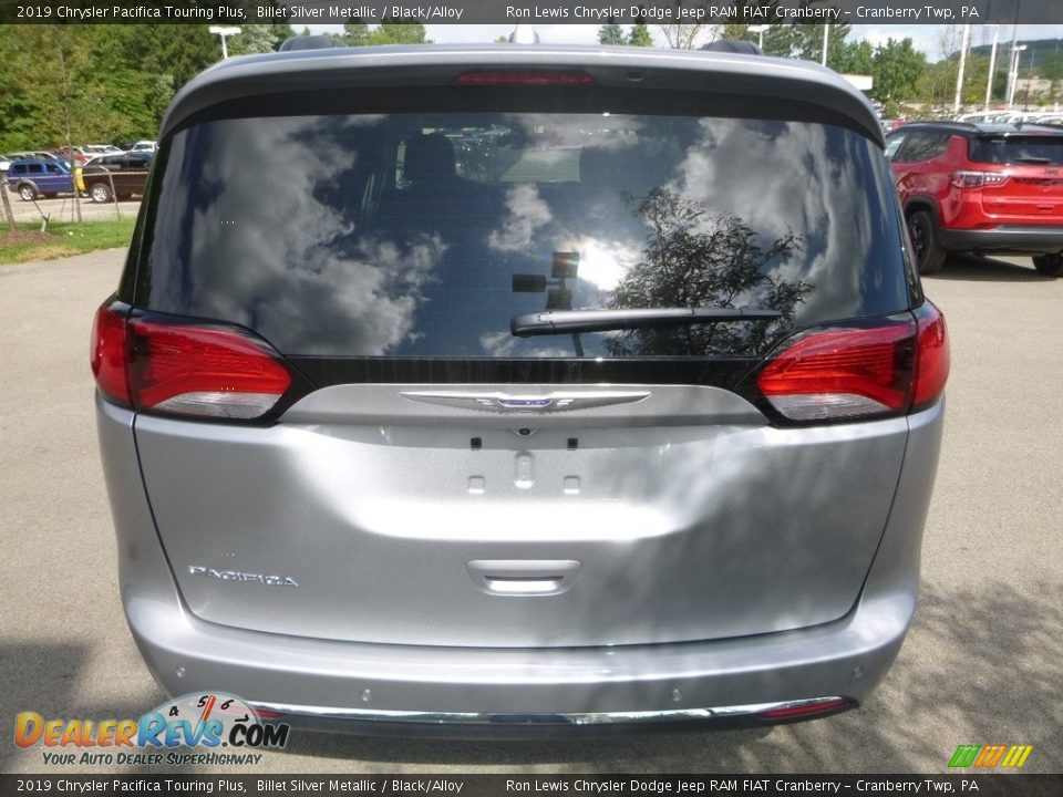 2019 Chrysler Pacifica Touring Plus Billet Silver Metallic / Black/Alloy Photo #4