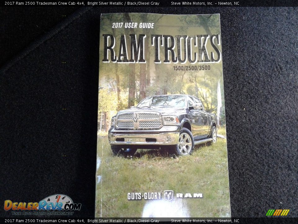 2017 Ram 2500 Tradesman Crew Cab 4x4 Bright Silver Metallic / Black/Diesel Gray Photo #30