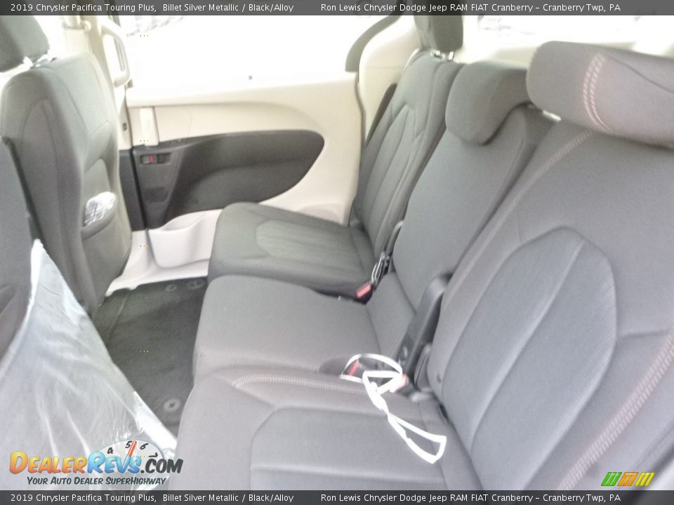 2019 Chrysler Pacifica Touring Plus Billet Silver Metallic / Black/Alloy Photo #13